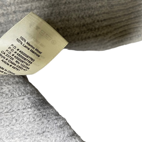 Wilfred Gray Cowl Neck Sweater - Picture 7 of 7